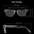 AI Smart Translation Glasses with Photochromic & Stylish Lenses, 8MP HD ...