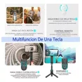 thumbnail image 4 of . Trípode Para Selfies Con Miniluz Bluetooth Para Selfies, 4 of 8