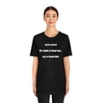 thumbnail image 3 of Breathe Its Just a Bad Day Shirt - Not a Bad Life Tee - Tshirt Women Funny, 3 of 10