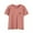Watermelon Red, variant on Mlzmgr Plus Size Mens Cotton T Shirts Sleep Wear Short Sleeve Crewneck Tops with Pockets Soft Lounge Tshirts L-4XL