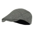 thumbnail image 3 of Unisex Soft Plaid Beret Casual Breathable Winter Warm Comfortable Headwear, 3 of 4