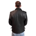 thumbnail image 2 of Classyak Men's Fashion Real Leather Brando Style SlimFit Jacket, 2 of 2