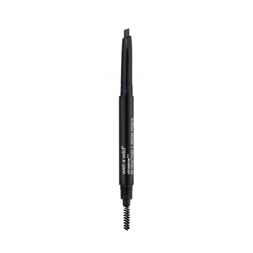 (3 Pack) WET N WILD Ultimate Brow Retractable Brow Pencil - Dark Brown