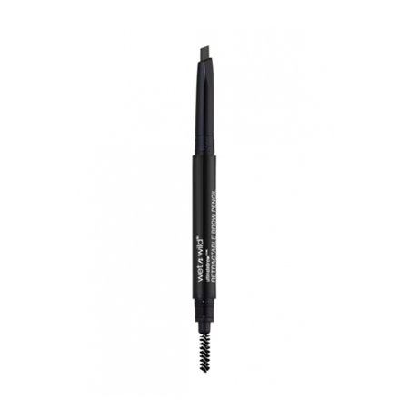 WET N WILD Ultimate Brow Retractable Brow Pencil - Dark Brown | Walmart
