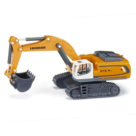 Hydraulic Excavator - 1:87 Scale - Toy Vehicle