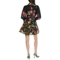 thumbnail image 2 of Charo Ruiz Ibiza womens  Begonia Shirtdress, S, Black, 2 of 3