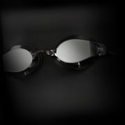 TYR Black Ops Mirrored Adult Fit Goggle - Silver/Black