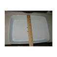 thumbnail image 4 of HIC Plat de Cuisson Rectangulaire Oblong pour Rôtir des Lasagnes, Porcelaine Blanche Fine, 13-Inch x 9-Inch x 2.5-Inch, 4 of 5