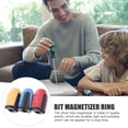 thumbnail image 2 of 3pcs Magnetic Screw Rings for Bit Assorted Color Plastic Made Efficient Screw Catcher, 2 of 6