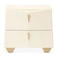 thumbnail image 2 of Fantosini Nightstand - Creamy Pearl, 2 of 11