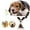 C, variant on Durable Interactive Squeaky Stuffed Animal Chew Toy for Small and Medium Breed Dogs