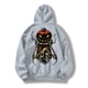 thumbnail image 4 of Sudadera Con Capucha Con Bolsillo De Canguro Con Estampado De Halloween, Sudadera Con Capucha De Manga Larga Informal Con Cordón, Ropa De Mujer, 4 of 4