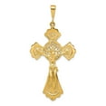 thumbnail image 2 of 10K Crucifix Charm 10C286, 2 of 3