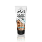 Nad's for Men Hair Removal Cream for Body, 6.8 oz