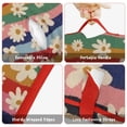 thumbnail image 6 of Pioneer Flower Floral Print Pattern Toddler Nap Mats for Kids Preschool,Sleeping Mat Bag or Kids,Toddler Sleeping Bag,Toddler Nap Mat or Daycare, 6 of 6