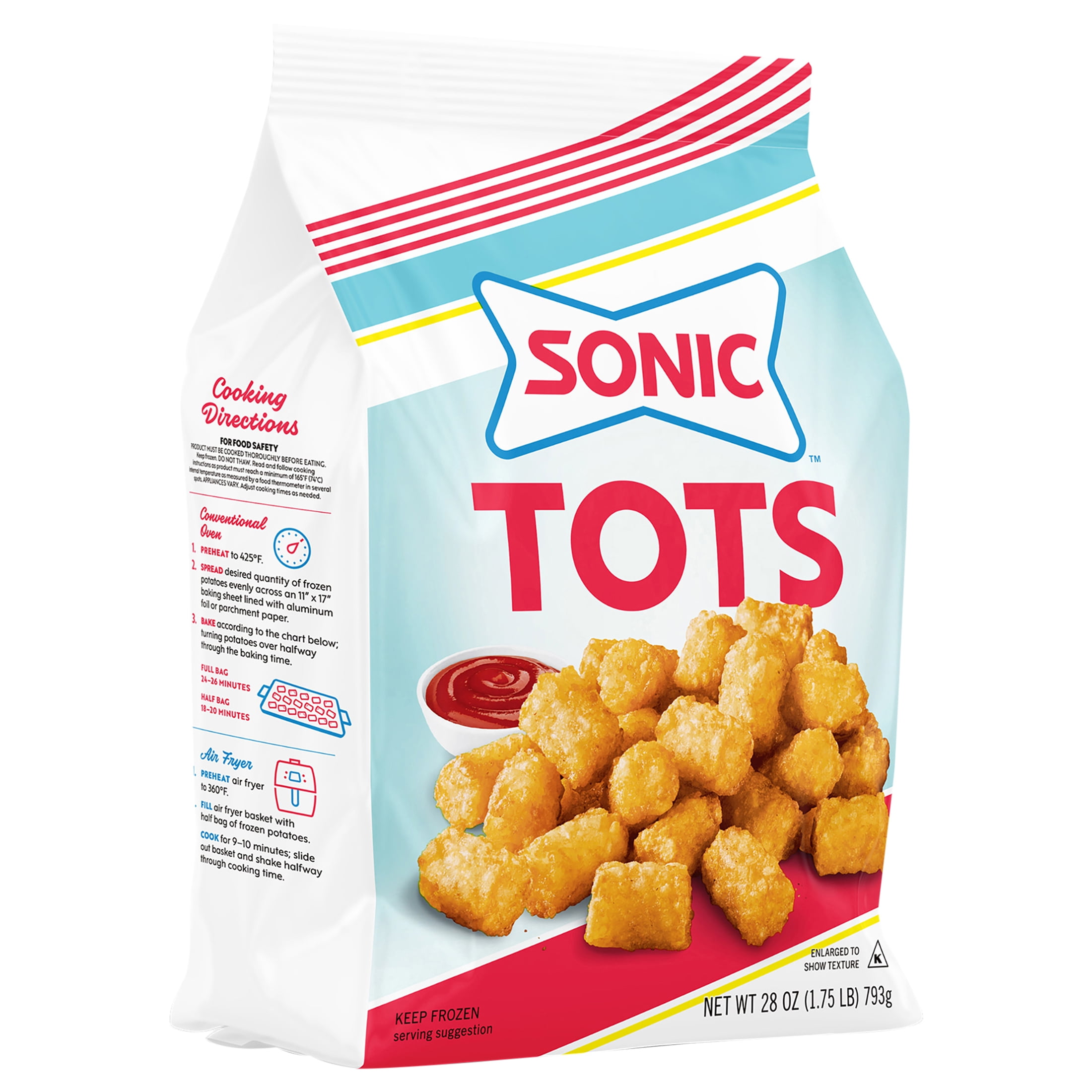 Sonic Tots 28 ounces