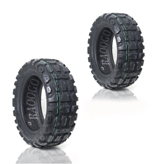 2 PCS 11 inch 100/65-6.5 Tubeless Tire Off-Road for T88 Dualtron Storm Thinder ElectricvScooter fit 90/65-6.5