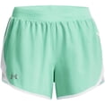 thumbnail image 2 of Shorts para correr Under Armour Fly by 2.0 para mujer verde 3XL, 2 of 7