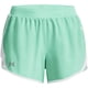 thumbnail image 2 of Shorts para correr Under Armour Fly by 2.0 para mujer verde 3XL, 2 of 7