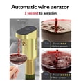 thumbnail image 3 of Decantador de vino y aireador Redsack Electric Gold, 3 of 7