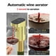 thumbnail image 3 of Decantador de vino y aireador Redsack Electric Gold, 3 of 7