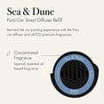 thumbnail image 2 of Recarga de coche con difusor inteligente LAFCO New York Sea & Dune, 2 of 6
