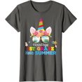 thumbnail image 1 of Goodbye 1st Grade Hello Summer Unicorn First Vacation Grad T-Shirt, 1 of 3
