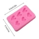thumbnail image 3 of Moldes de tarta de silicona rosa - Moldes de 2 paquetes para vaporizar y repostería para snacks saludables • 3,5" y 3,2" antiadherentes, fácil de limpiar y liberar, 3 of 6
