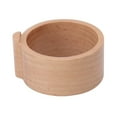 thumbnail image 1 of Coffee  Refill Holder, Coffee Pods Aluminum Foil Seals Holder Round Beech Wood Reference Point Efficient  For Cafe, 1 of 8