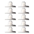 thumbnail image 1 of AURARMLET 10Ud Clips Para Bolsas Con Material De Acero Premium Para Hermético Color Plata, 1 of 8