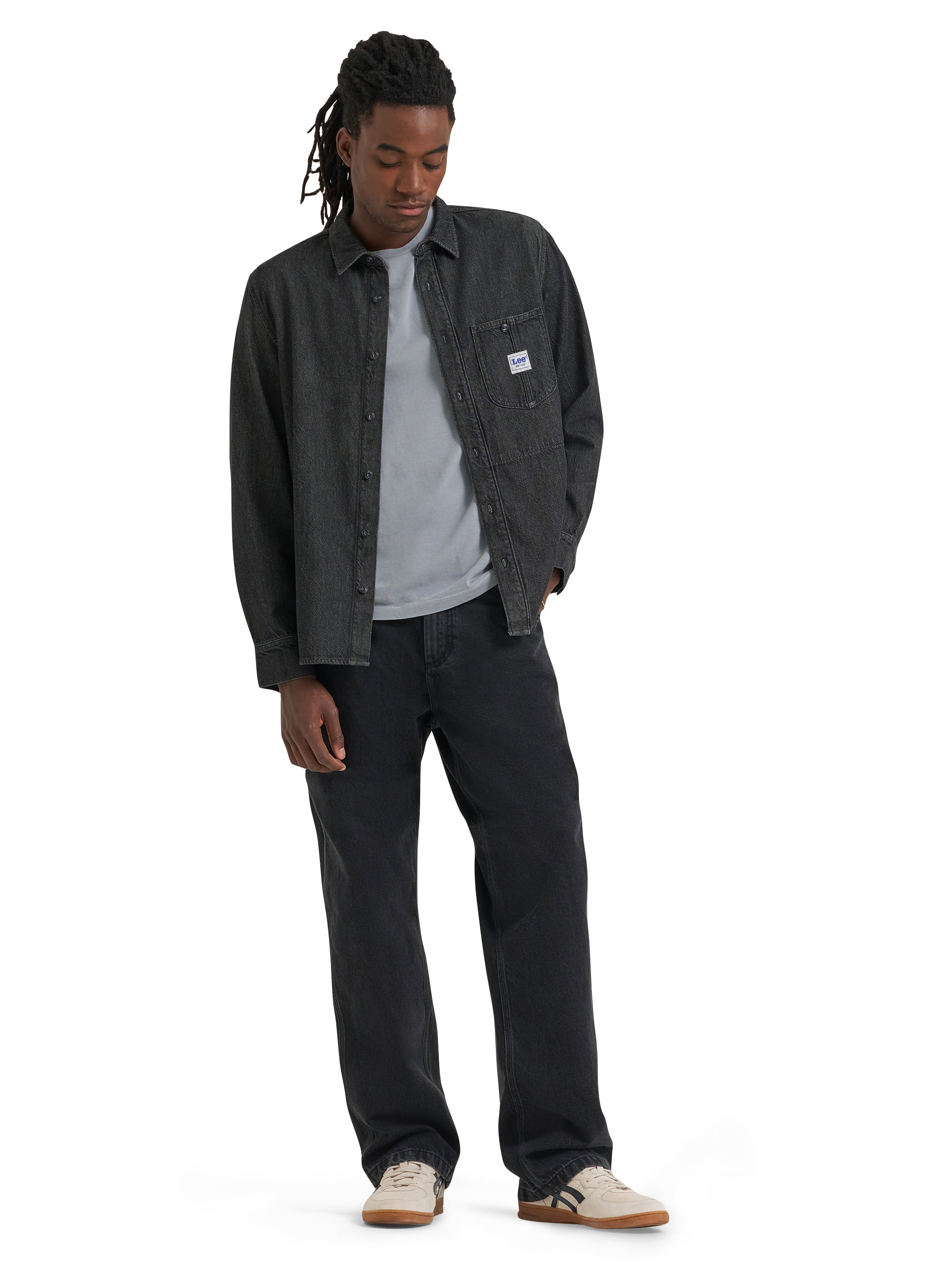 Lee® Men's Heritage Long Sleeve Chore Shirt