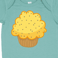 thumbnail image 4 of Inktastic Lemon Poppyseed Muffin Boys or Girls Baby Bodysuit, 4 of 5