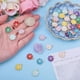 thumbnail image 3 of 54 piezas de dijes de margaritas esmaltadas en 9 colores, dijes de aleación de margaritas, colgantes de flores de margarita para pulseras, collares, pendientes y joyería artesanal., 3 of 7
