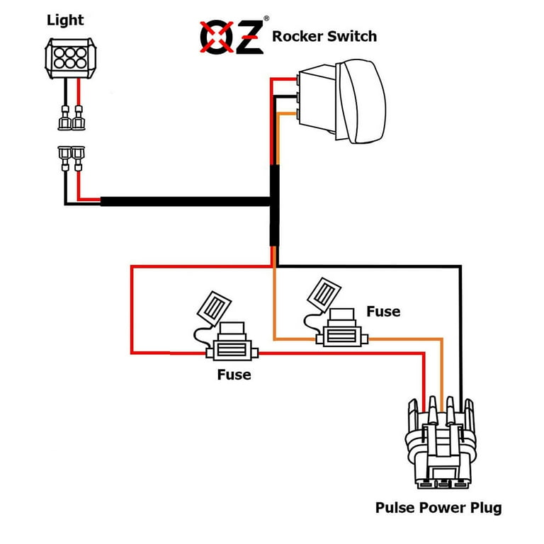 Led Light Bar Wiring Diagram Rzr Shelly Lighting