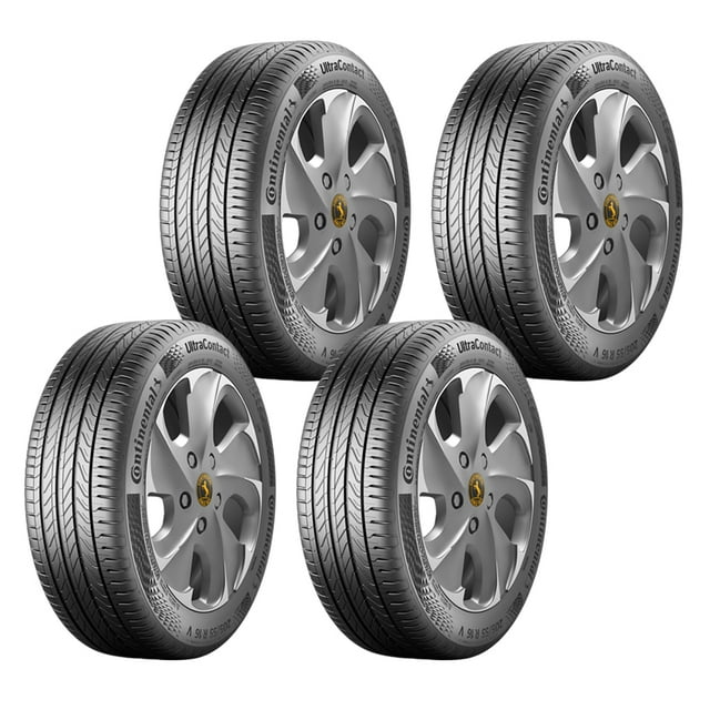 Paquete de 4 llantas 195/55 R16 Continental Ultracontact Fr 87H