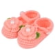 thumbnail image 2 of Bolsa Zapatos de punto hechos a mano para bebés recién nacidos. niños y niñas (naranja) Ehuebsd Nuevos Originales, 2 of 7
