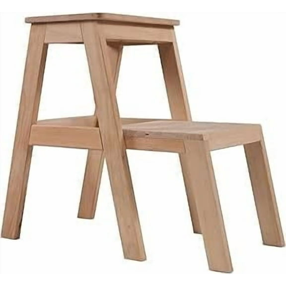 Library Stool, Step Stool, Home Decor, Kitchen Ladder, Wooden Ladder