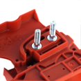 thumbnail image 2 of LETAOSK Crankcase Engine Housing Oil Tank Fit for HUSQVARNA 137 142 Chainsaw Part 530071991Accessories, 2 of 5