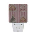 thumbnail image 4 of Yayeee LED Night Light for The Home Plug in With Light Sensors 2 Pack, Gingerbread Houses, 4 of 5