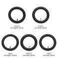 thumbnail image 2 of Pneumatic Front Rear Repair Accessories Upgraded Tire Tube Straight/Curved Valve Electric Scooter Thicken Inner Tyre 8.5X2 STRAIGHT VALVE, 2 of 8