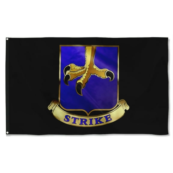 Cayyon Strike 2nd Bde 101st Flag 3x5Feet Military Banner with 2 Brass Grommets
