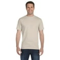 thumbnail image 2 of Gildan - DryBlend T-Shirt - 8000 - Sand - Size: M, 2 of 4