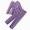 R599-Purple, variant on NOLDARES Toddler Baby Girl Clothes Cute Long Sleeve Sweatshirt Fall Winter Outfits Kids Joggers Pants 2Pcs Soft Set(Hot Pink,9-10 Y)