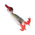 thumbnail image 1 of 3D Suicide Duck s Floating Fishing Fishing  Soft, 1 of 6