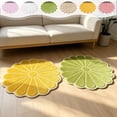thumbnail image 7 of Flower Bathroom Rug, Non Slip Absorbent Floral Bath Mat, Soft Washable Bathroom Floor Mat for Tub, Shower, Entryway, Home Decor, 7 of 7