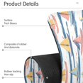 thumbnail image 4 of Yayeee Faucet Mat for Kitchen Sink 14.7" Diatomite Long Splash Guard Pad, White Hand Drawn Sailboats, 4 of 7
