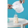 thumbnail image 3 of Foldable Electric Hot Pot Cooker 800W 1.2L Portable Travel For Camping Office Hotel, 3 of 7
