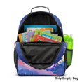 thumbnail image 5 of Jeiento Axolotl 13.5 Inch Kids Preschool Backpack for Toddler, Starry Sky Lightweight School Bag for 2-5 Year Old Girls, Bookbag with Pockets, 5 of 7