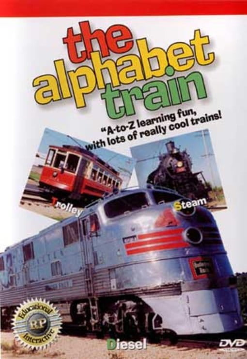 alphabet train walmart