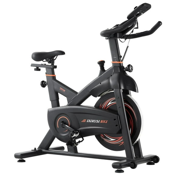 Stationary Bike with Magnetic Resistance - Quiet Indoor Cycling Exercise Bike